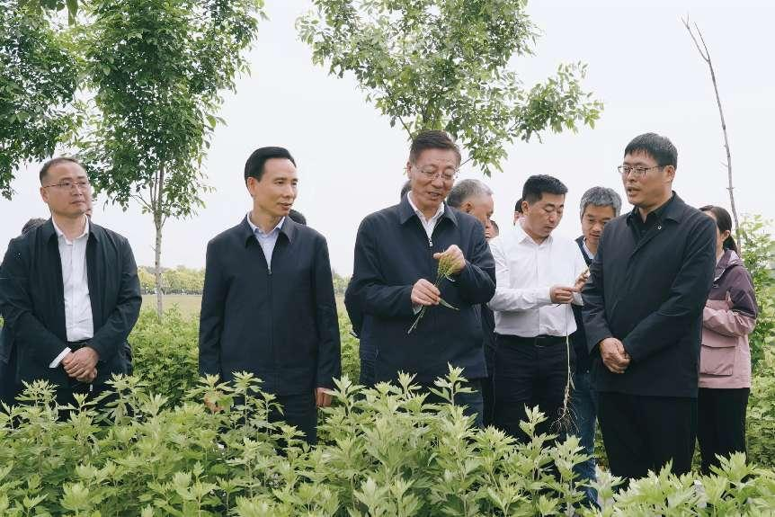 息县人民政府与中国农业大学举行实施  县域乡村振兴框架合作签约仪式